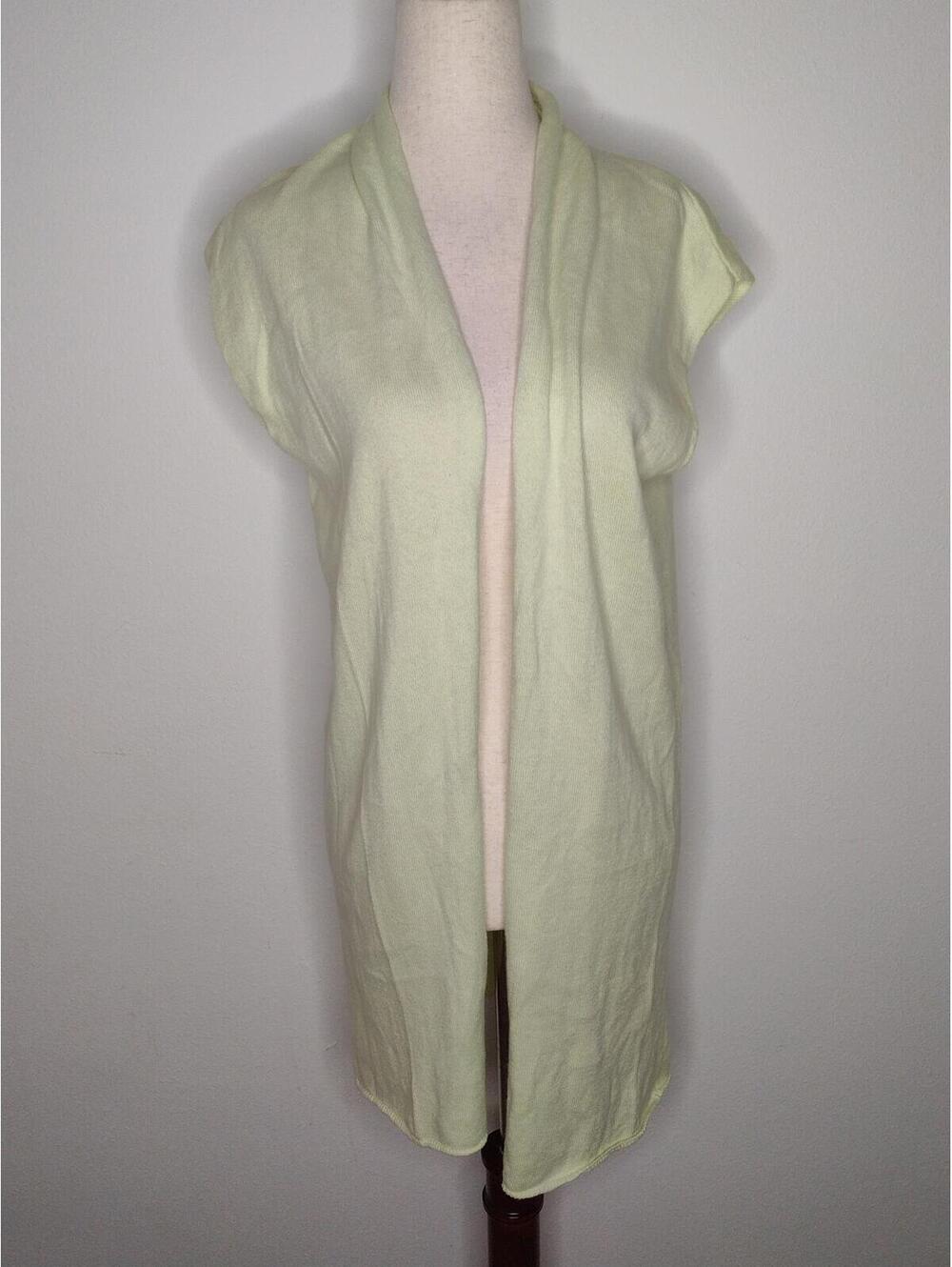 Preloved Top it Off Women's Green Cardigan Size One Size